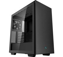 Datora korpuss Deepcool CH510, melna