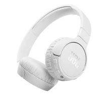 Bezvadu austiņas JBL Tune 660BT Tune 660NC, balta