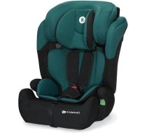 Bērnu autokrēsls KinderKraft Comfort Up I-Size, melna/zaļa, 9 - 36 kg