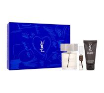 Dāvanu komplekts vīriešiem Yves Saint Laurent L´Homme Men's Perfume Gift Set, vīriešiem