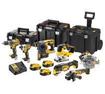 Akumulatora instrumentu komplekts ar bateriju Dewalt 18V XR Kit, 18 V, 5 Ah