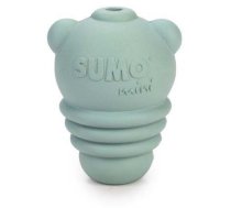 Rotaļlieta sunim Beeztees Sumo Mini Play 626660, 5.5 cm, Ø 4.5 cm, zaļa, XS