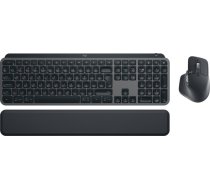 Klaviatūra Logitech MX Keys S Combo, EN, grafīta, bezvadu
