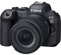 Sistēmas fotoaparāts Canon EOS R6 Mark II + RF 24-105mm F4-7.1 IS STM