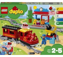 Konstruktors LEGO Duplo Tvaika lokomotīve 10874, 59 gab.