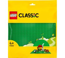 Aksesuārs LEGO® Classic Zaļa būvpamatne 11023