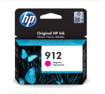 Tintes printera kasetne HP 912, fuksīna (magenta)/sarkana