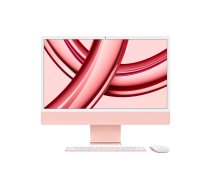 Stacionārs dators Apple iMac 4.5K MQRU3ZE/A Apple M3, M3 10-Core GPU, 8 GB, 512 GB, 24 "