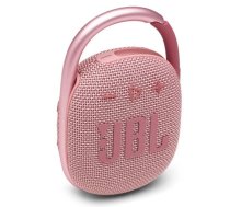 Bezvadu skaļrunis JBL CLIP4, rozā, 5 W