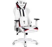 Spēļu krēsls Diablo Chairs X-Ray King Size XL, 50 x 58 x 132 - 139 cm, balta