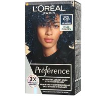 Matu krāsa L'Oreal Preference Vivid Colors, blue black (le marais), 1.102, 60 ml