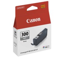 Tintes printera kasetne Canon PFI-300, pelēka, 14 ml