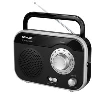 Mobilais radiouztvērējs Sencor SRD 210 BS, sudraba/melna