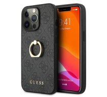 Telefona vāciņš Guess GUHCP13L4GMRGR for iPhone 13 Pro, Apple iPhone 13 Pro, melna