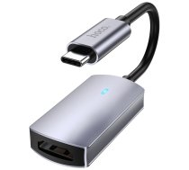 Adapteris Hoco UA20 Presage USB Type-C, HDMI, pelēka