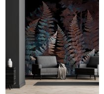 Fototapete Artgeist Ferns In The Woods - Third Variant, 70 cm x 98 cm
