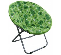 Atpūtas krēsls Besk, zaļa, 40 cm x 90 cm x 75 cm