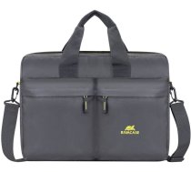 Klēpjdatoru soma Rivacase 5532 grey Lite urban laptop bag 16'', pelēka, 16"