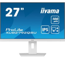 Monitors Iiyama ProLite XUB2792QSU-W6, 27", 0.4 ms