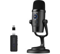 Mikrofons Boya BY-PM500W, melna