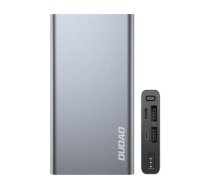 Lādētājs-akumulators (Power bank) Dudao K5Pro 10000mAh, 10000 mAh, pelēka