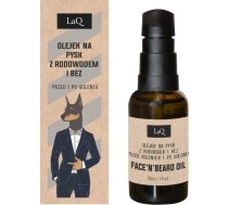 Bārdas kopšanas līdzeklis Laq Doberman, 30 ml