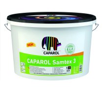 Griestu krāsas Caparol SAMTEX 3 ELF B1, 10 l