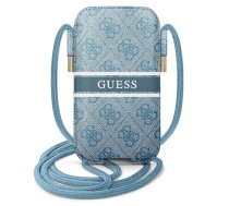 Telefona vāciņš Guess 4G Stripe GUPHL4GDBL, zila