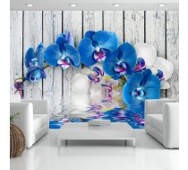 Fototapete Artgeist Cobaltic Orchid SNEW010120, 70 cm x 100 cm