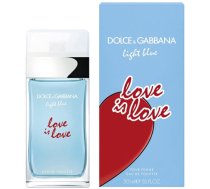Tualetes ūdens Dolce & Gabbana Light Blue Love is Love, 50 ml