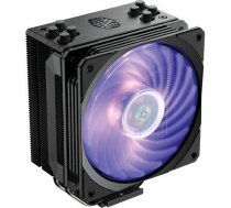 Gaisa dzesētājs procesoram Cooler Master Hyper 212 LED RGB, 120 mm x 158 mm