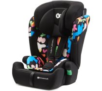 Bērnu autokrēsls KinderKraft Comfort Up I-Size, melna/daudzkrāsaina, 9 - 36 kg