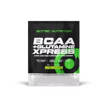 Aminoskābes Scitec Nutrition BCAA + Glutamine Xpress, ābolu garša, 12 g