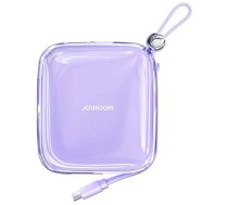 Lādētājs-akumulators (Power bank) Joyroom Jelly, 10000 mAh, 12.5 W, violeta