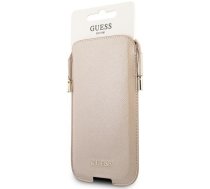 Telefona vāciņš Guess GUHCP12MSAPSLG, Apple iPhone 12/Apple iPhone 12 Pro/Apple iPhone 12 mini, zelta