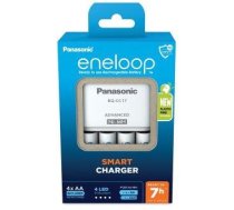 Bateriju lādētājs Panasonic Smart + 4 x AA Eneloop 2000 mAh