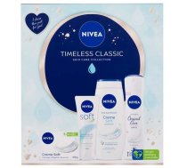 Ķermeņa kopšanas līdzekļu komplekts Nivea Timeless Classic, 4 gab.