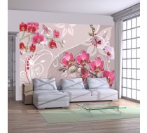 Fototapete Artgeist Flight Of Pink Orchids SNEW010190, 100 cm x 70 cm