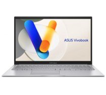 Portatīvais dators Asus VivoBook 15, Intel® Core™ i3-1215U, 8 GB, 512 GB, 15.6 ", Intel UHD Graphics, sudraba