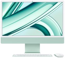 Stacionārs dators Apple iMac 4.5K MQRA3KS/A Apple M3, M3 8-Core GPU, 8 GB, 256 GB, 24 "