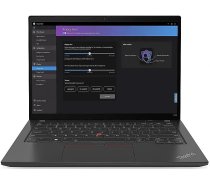 Portatīvais dators Lenovo ThinkPad T14 Gen 4, Intel® Core™ i7-1355U, 16 GB, 512 GB, 14 ", Intel Iris Xe Graphics, pelēka