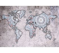 Fototapete Artgeist Travel Mandala, 100 cm x 70 cm
