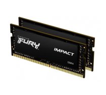 Operatīvā atmiņa (RAM) Kingston Fury Impact, DDR4 (SO-DIMM), 16 GB, 3200 MHz