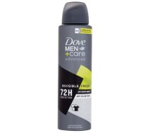 Vīriešu dezodorants Dove Men+Care Advanced Invisible Fresh, 150 ml