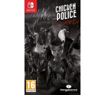 Nintendo Switch spēle HandyGames Chicken Police Paint it RED!