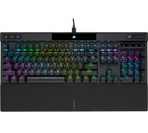 Klaviatūra Corsair K70 RGB Pro Cherry MX Brown, EN, melna