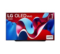 Televizors LG OLED evo OLED83C41LA, OLED, 83 "