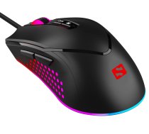 Spēļu pele Sandberg Azazinator Mouse 6400 ar vadu pie usb / ps/2, melna