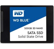 Cietais disks (SSD) Western Digital Blue WDS500G2B0A, 2.5", 500 GB