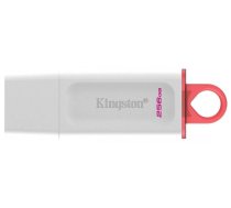 USB zibatmiņa Kingston DataTraveler Exodia USB 3.2 Gen 1, balta, 256 GB
